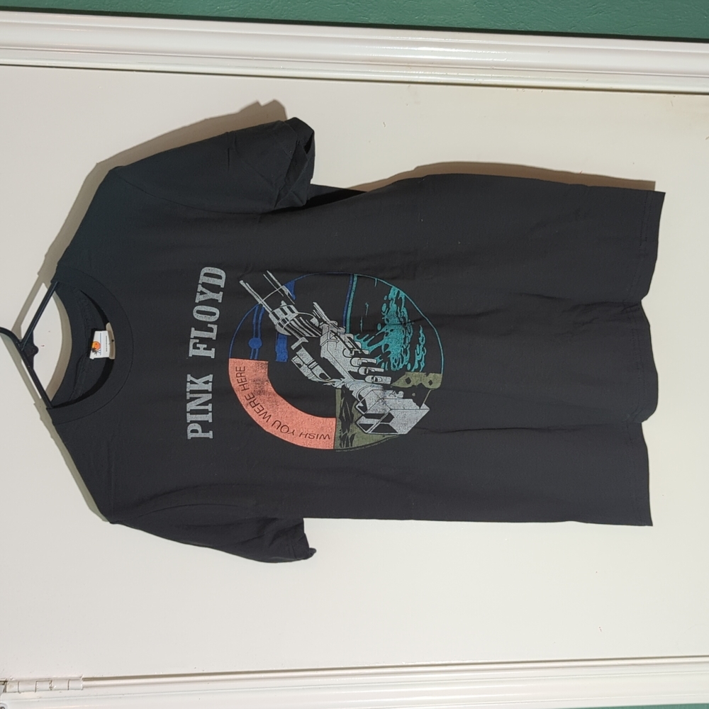 NWT Pink Floyd Wish You Were Here 100% Cotton T Shirt
